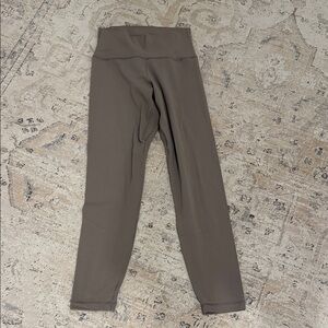 TNA golden butter leggings